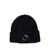 C.P. Company C.P. Company Accessories Knit Cap In Extrafine Merino Wool Black