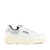 AUTRY Autry White Leather And Suede Silver Sneakers Clc Low SILVER, WHITE