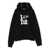 DSQUARED2 DSQUARED2 Logo Cotton Hoodie Black