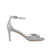 Stuart Weitzman Stuart Weitzman Nudisty 75 Sandal Silver SILVER