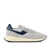 AUTRY Autry Gray Suede And Nylon Reelwind Low Sneakers And Space GRAY