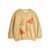 MINI RODINI Dinos sp sweatshirt Beige