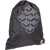 LEGO Bricks Drawstring Bag Black