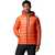 Columbia Arctic Crest Down Hooded Jacket Orange