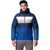 Columbia Powder Pass Hooded Jacket Blue