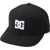 DC Empire Snapback Cap Black