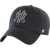 47 Brand New York Yankees MLB Clean Up Cap Black