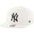 47 Brand MLB New York Yankees No Shot Cap Beige