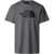 The North Face M SS Easy Tee Grey