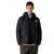 The North Face Classic Down Hooded Jacket Black