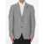 Lardini Jacket In Virgin Wool And Cashmere GREY