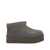 UGG UGG 'Classic Ultra Mini Platform' Ankle Boots  GRAY
