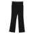 TWINSET Twinset Black Straight-Leg Trousers Black