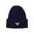 Emporio Armani Emporio Armani Ribbed Wool Beanie UB102