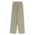 120% LINO 120% Lino Linen Trousers GREEN