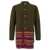 COMME DES GARÇONS HOMME PLUS Comme Des Garçons Homme Plus Jacquard Insert Cardigan GREEN