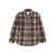 DUNST Dunst Flannel Checked Shirt BROWN