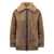 Salvatore Santoro Salvatore Santoro Salvatore Santoro Shearling Jacket With Collar Beige