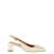 TOD'S Tod'S 'Cuoio T' Slingback WHITE