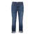 7 For All Mankind RELAXED SKINNY Royalty Blue