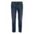 Jacob Cohen CROPPED SLIM FIT SCOTT 5 POCKETS PANTS Blue