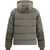 Parajumpers Hooded Down Jacket OLIVE GREY