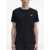 Fred Perry Double Stripe T-Shirt BLACK