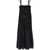Tory Burch Tory Burch 'Shoulder Tie' Dress Black