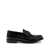 Prada Prada Leather Loafers Black