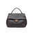 Visona' Visona' Soft Leather Handbag Black