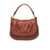 Visona' Visona' Soft Leather Shoulder Bag 