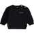 Balmain Sweatshirt With Logo BLACK