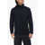 Roberto Collina Solid Color Turtleneck Sweater Blue