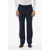 Givenchy Pinstriped Wool Pants Blue