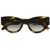 Saint Laurent "Sl M94" Sunglasses BROWN