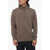 OLIVER LATTUGHI Pure Cashmere Turtleneck Sweater Beige
