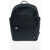 EDEN PARK Solid Color Nylon Blend Backpack Blue