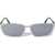 Off-White Mirrored Lenses Silver Effect Richfield Cat Eye Sunglasses Silver