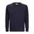 C.P. Company C.P. Company Logo Wool Crewneck Sweater BLUE
