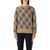 Burberry Burberry Wool Blend Check Sweater SAND IP CHECK