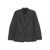 ANINE BING Anine Bing Oversized Dark Grey Wool Blazer Grey