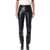 ANINE BING Anine Bing Bruno Recycled Leather Pants In Black Black
