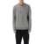 MARINE SERRE Marine Serre Moon Jacquard Crewneck Sweater MISTY GREY
