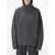RHEA COSTA Rhea Costa Heavy Grey Wool Turtleneck Sweater MID GREY