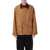JUNYA WATANABE Junya Watanabe Work Jacket With Corduroy Collar And Check Panel BEIGE RED
