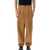JUNYA WATANABE Junya Watanabe Wide-Leg Cotton Trousers Beige