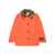 MSGM Msgm Orange Wool Blend Jacket ORANGE