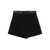 MSGM Msgm Msgm Black Shorts With Waist Detail Black
