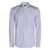 GLANSHIRT Glanshirt Light Blue Cotton Shirt MULTICOLOR