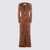 Elisabetta Franchi Elisabetta Franchi Dresses BROWN SUGAR